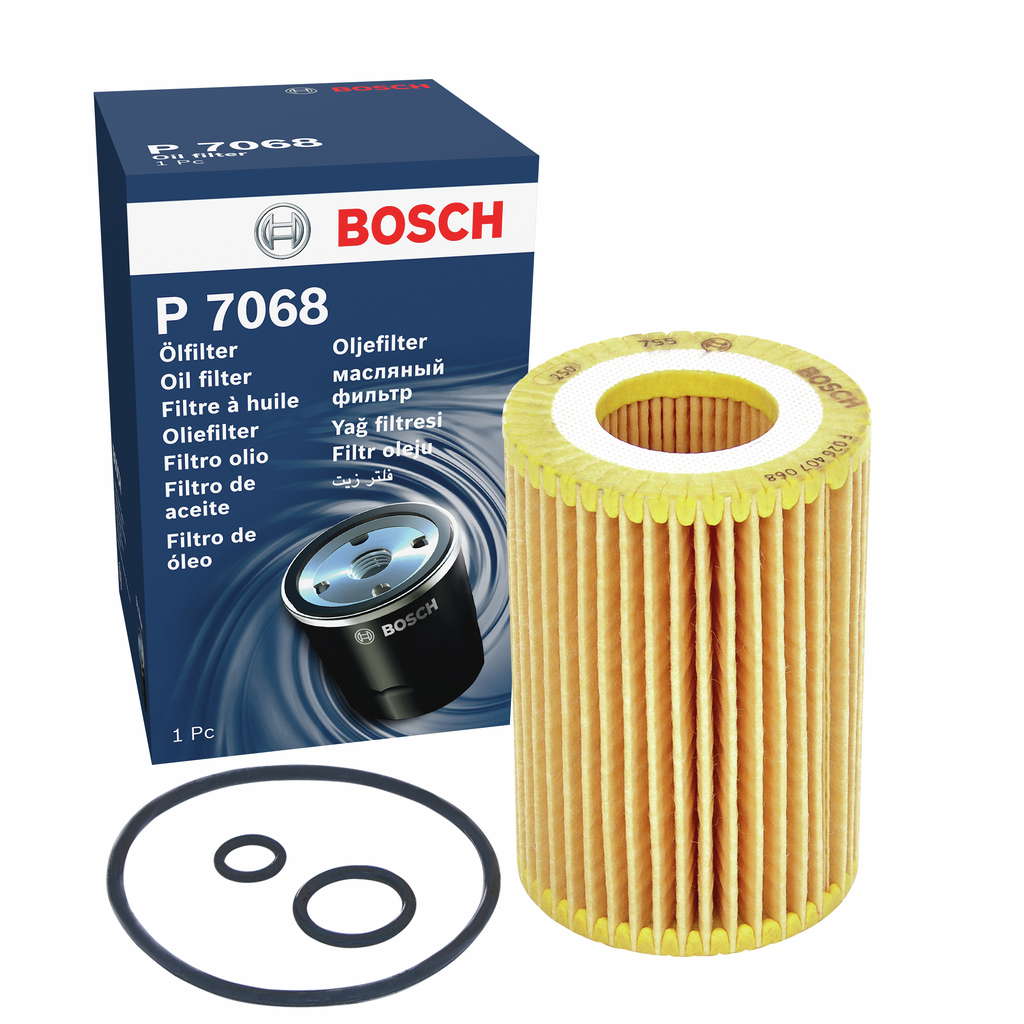 Bosch P7068 - Filtre à huile auto