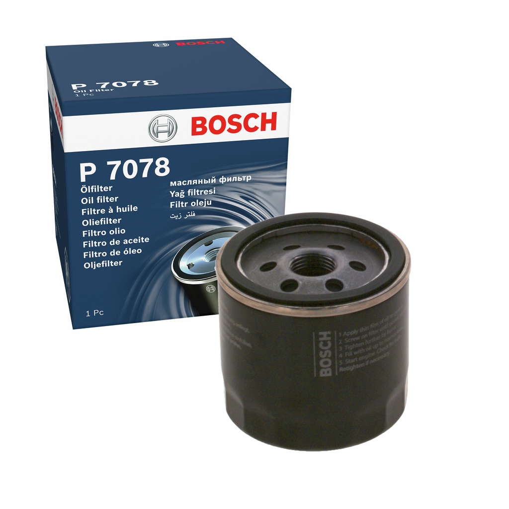 Bosch P7078 - Filtre à huile auto