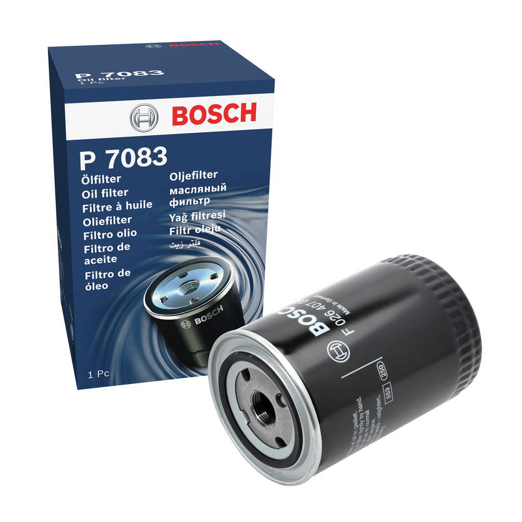 Bosch P7083 - Filtre à huile auto