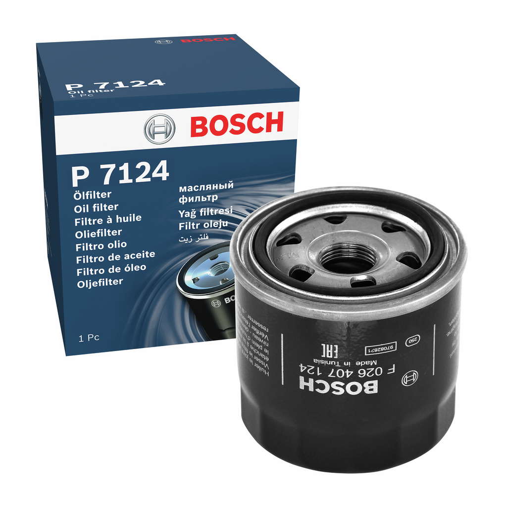 Bosch P7124 - Filtre à huile auto
