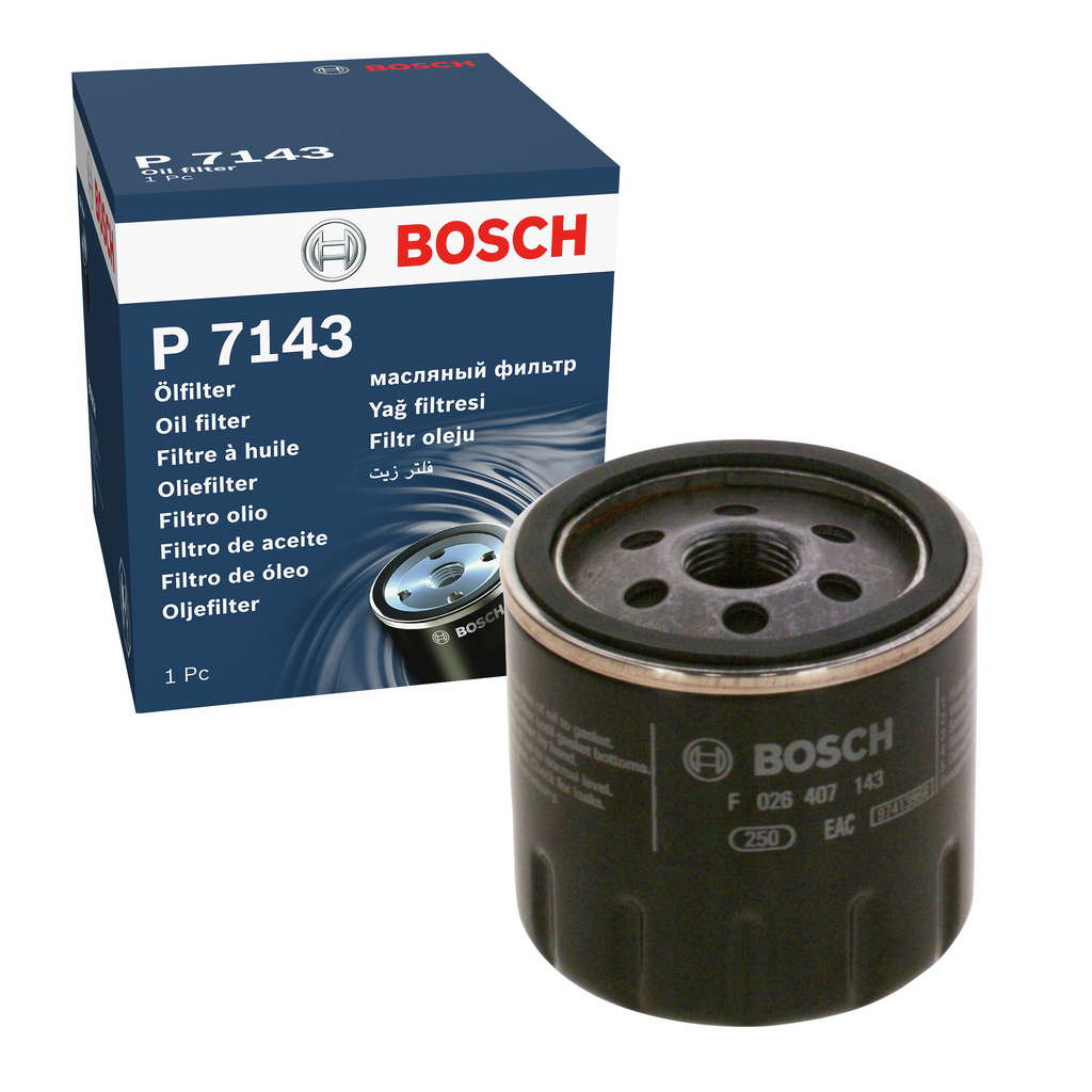 Bosch P7143 - Filtre à huile auto