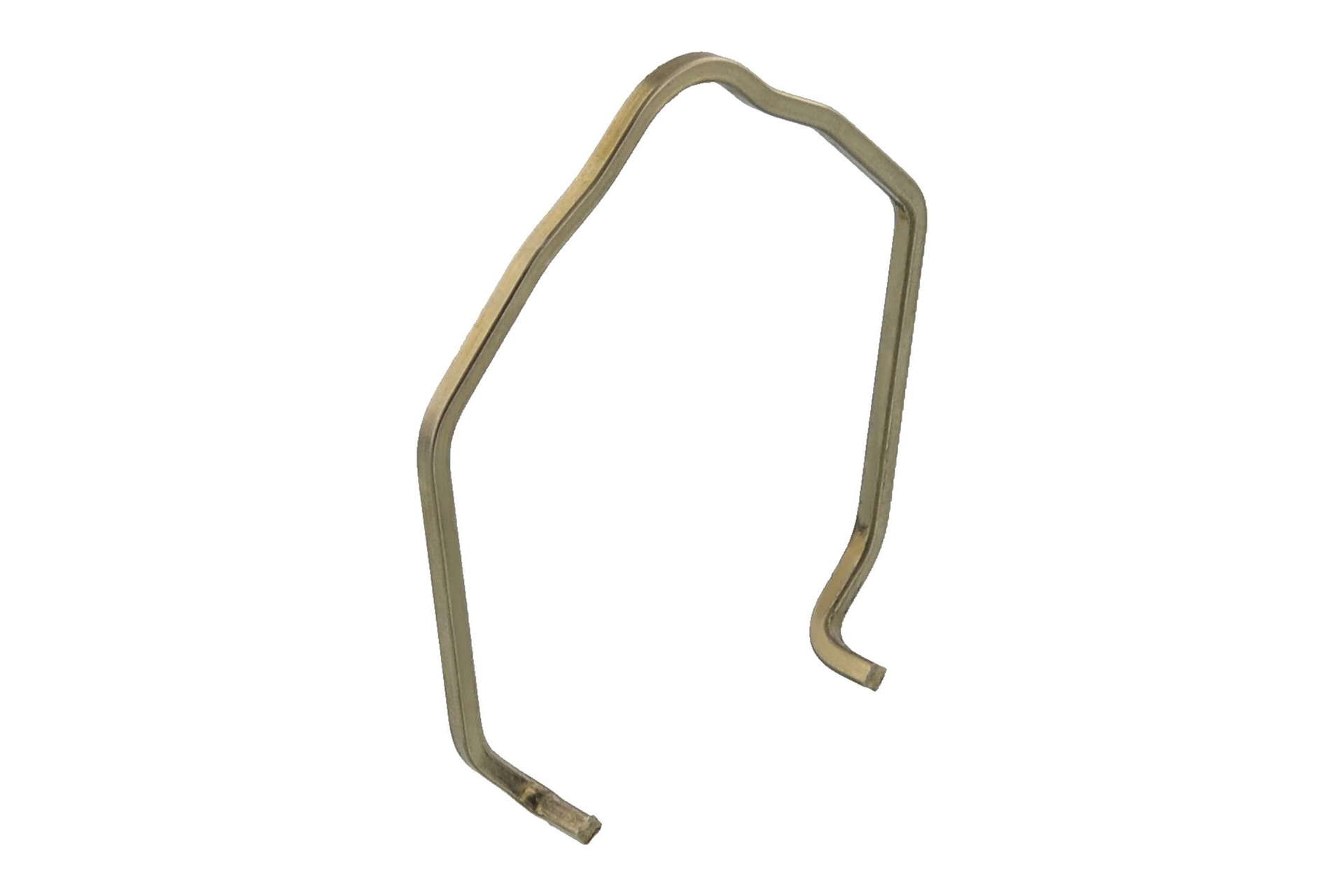 Bride de fixation, gaine de suralimentation