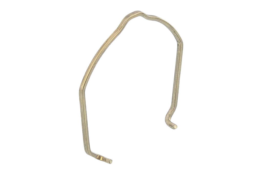 Bride de fixation, gaine de suralimentation
