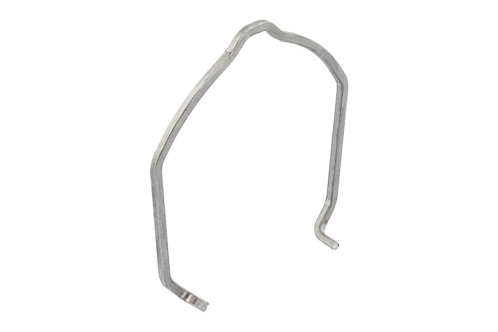 Bride de fixation, gaine de suralimentation