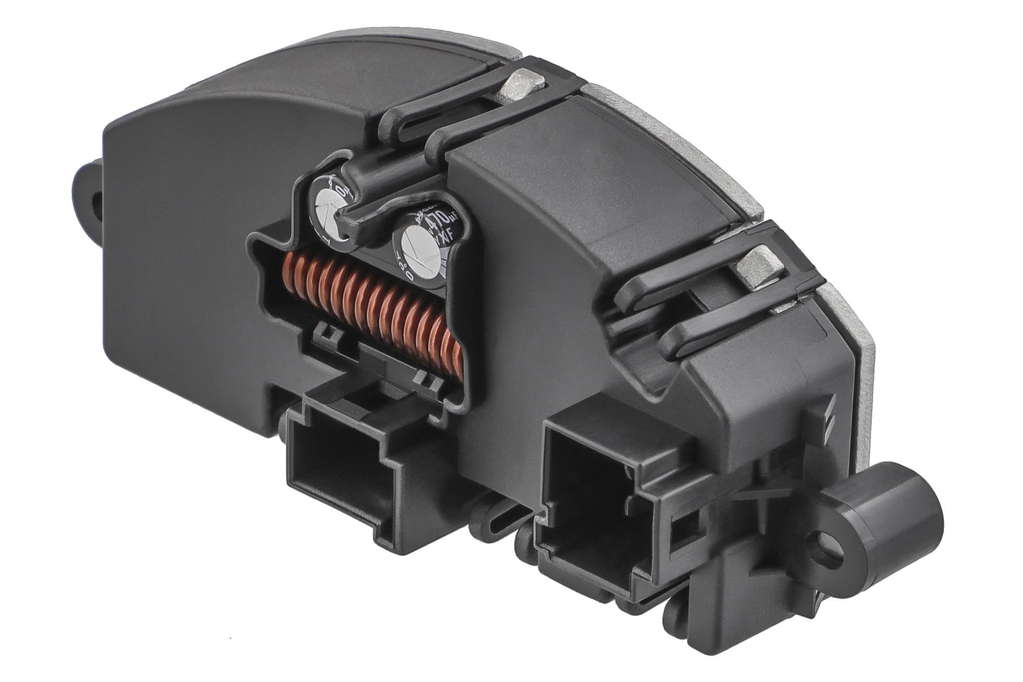 Régulateur, pulseur d'air habitacle