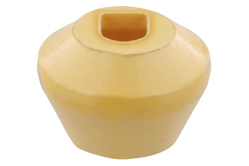 Butée élastique, suspension du moteur