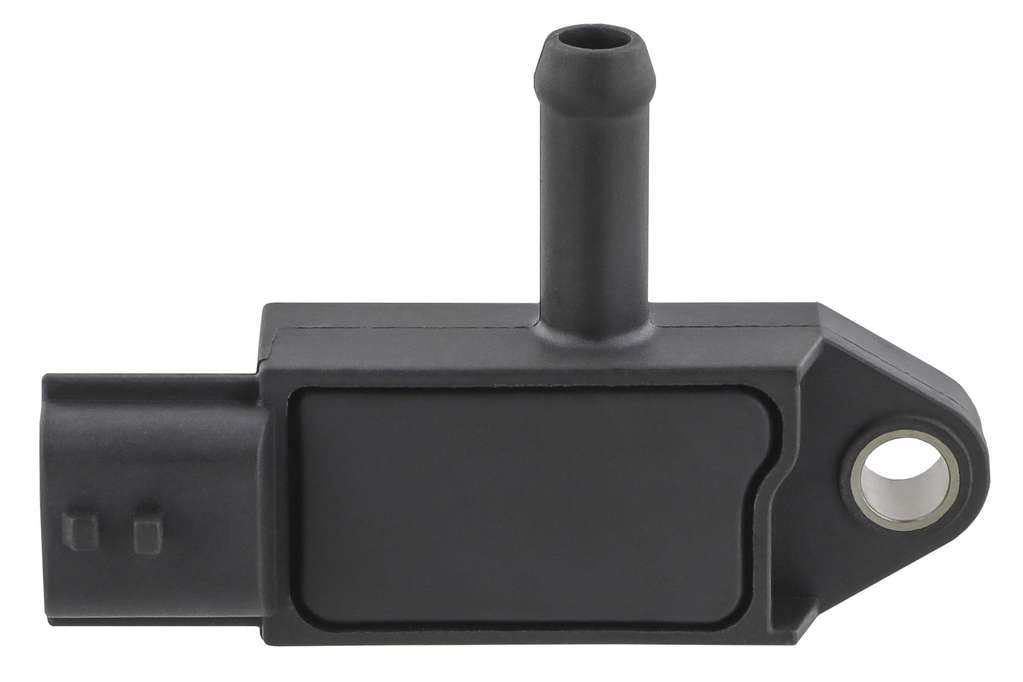 Capteur, pression des gaz échappement