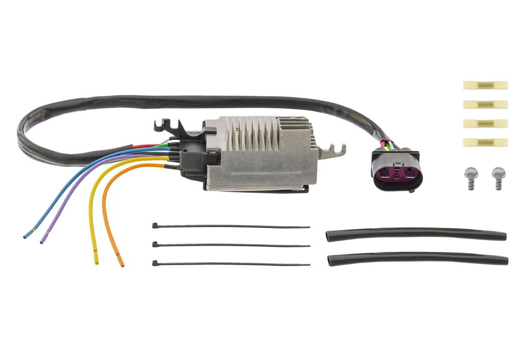 Commande ventilateur électrique (refroidissement du moteur)