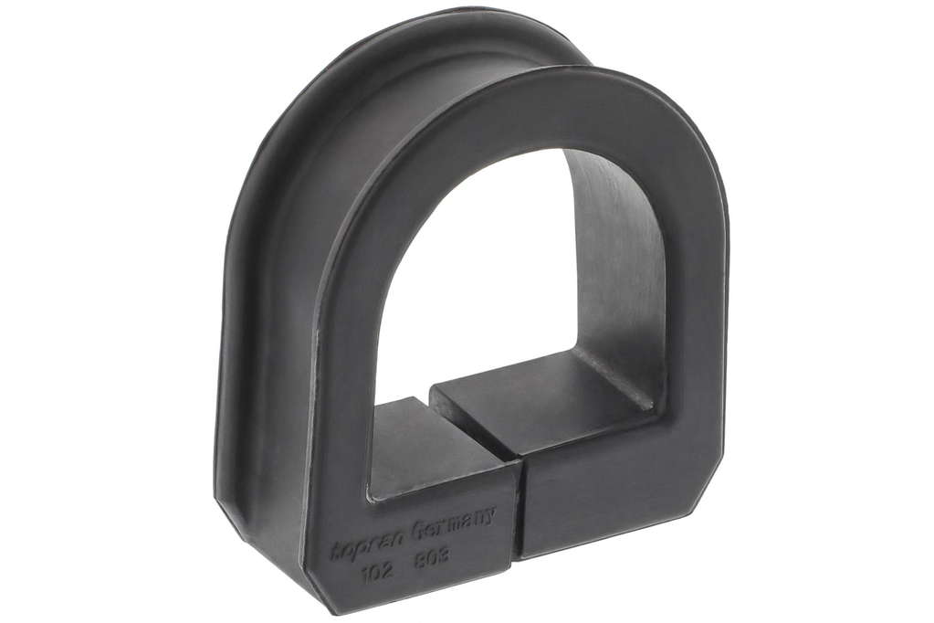 Silent bloc de crémaillère