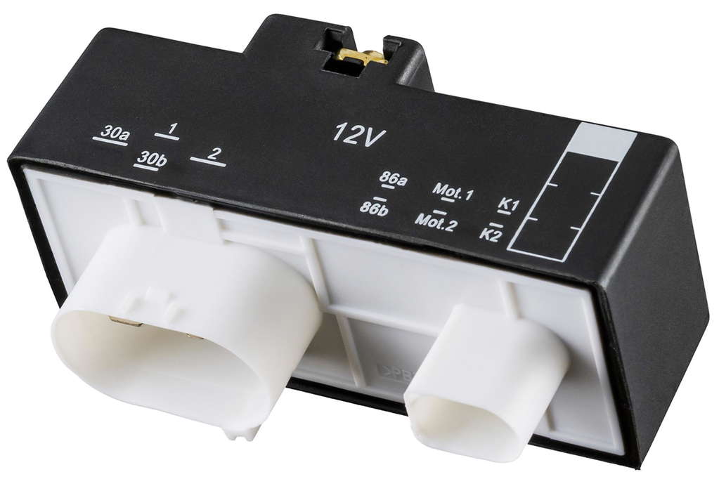 Commande ventilateur électrique (refroidissement du moteur)