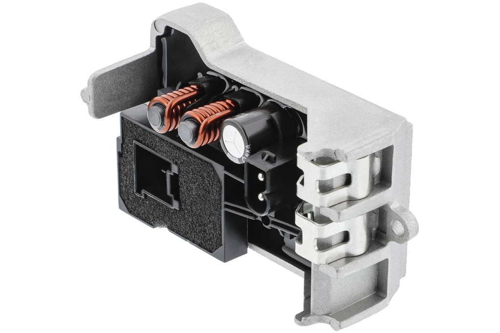 Régulateur du pulseur d'air habitacle (chauffage/ventilat°)