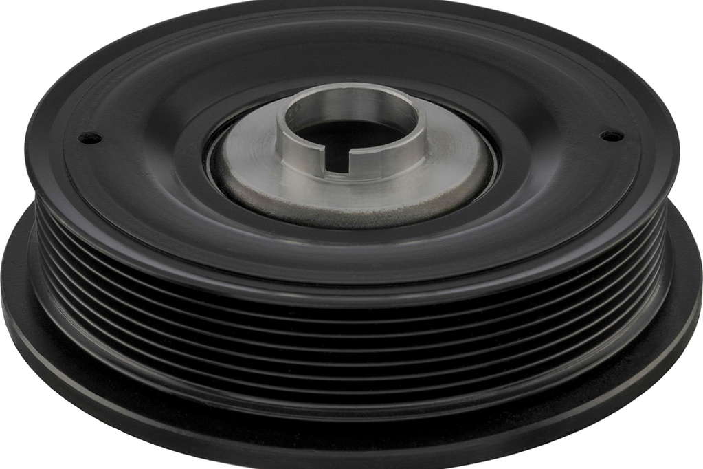 Poulie damper (vilebrequin)