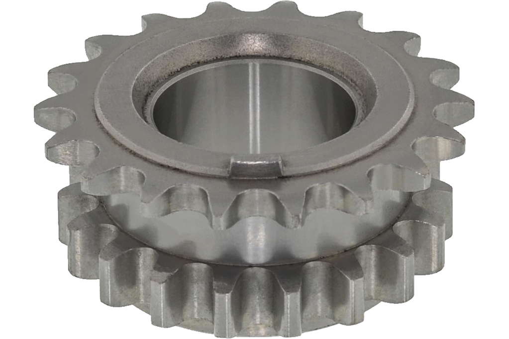 Roue dentée (vilebrequin)