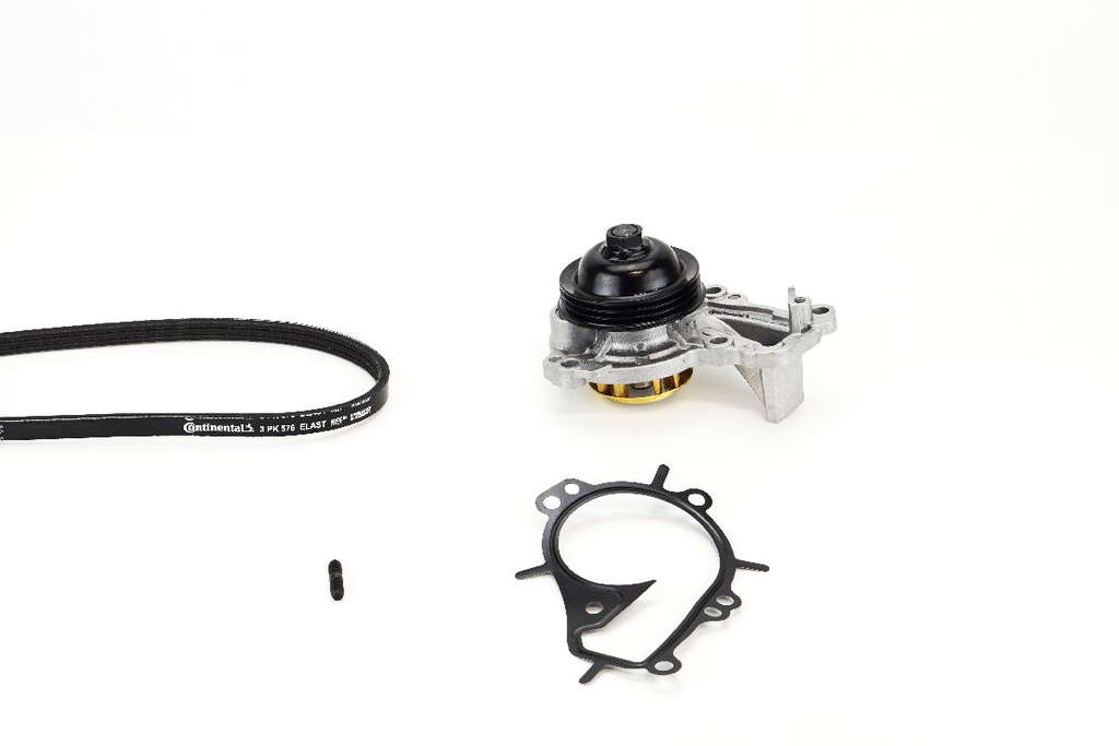 Pompe à eau + kit de courroie d'accessoire