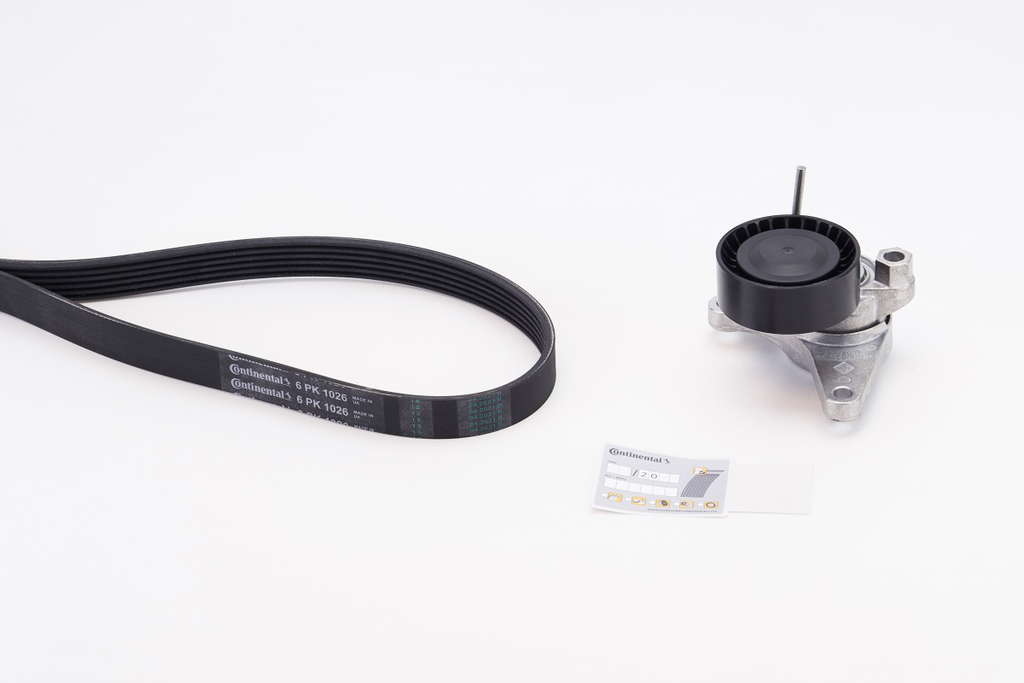 Kit de courroies d'accessoire