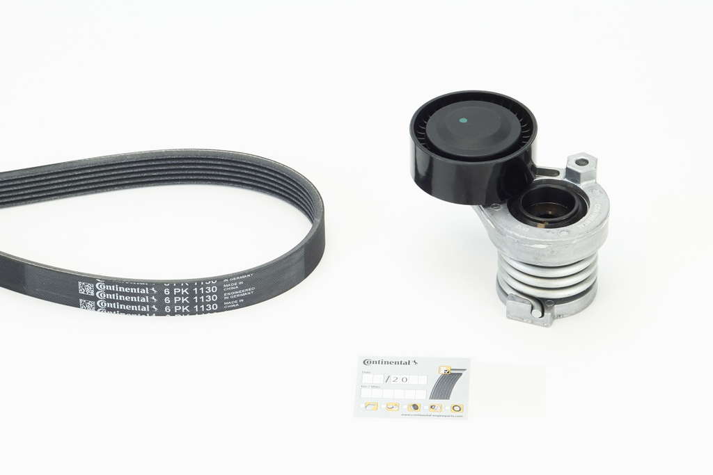 Kit de courroies d'accessoire