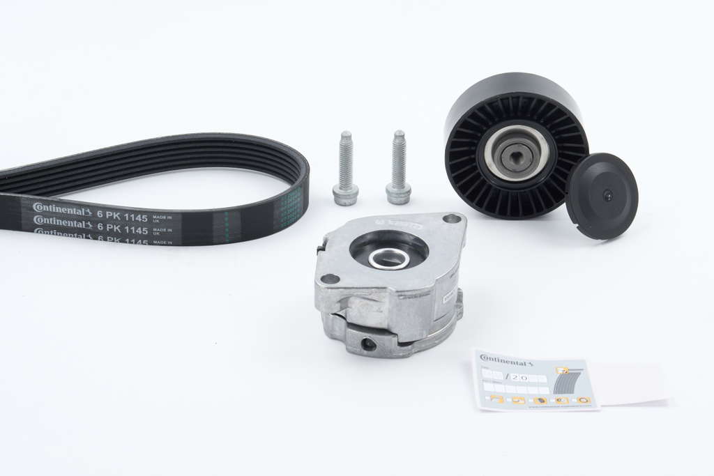 Kit de courroies d'accessoire