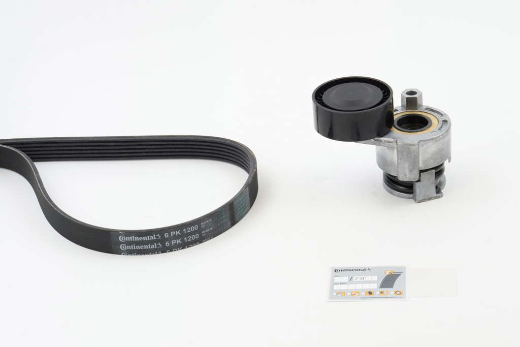 Kit de courroies d'accessoire