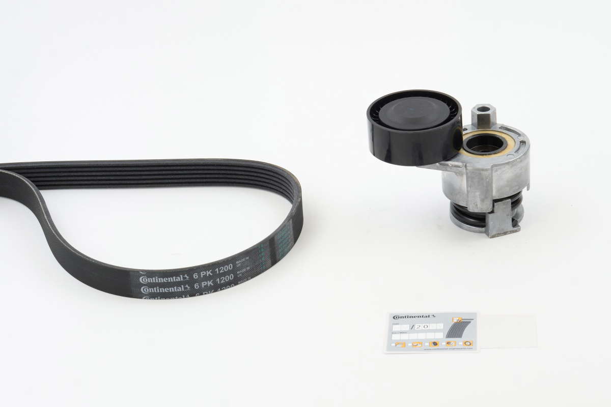 Kit de courroies d'accessoire