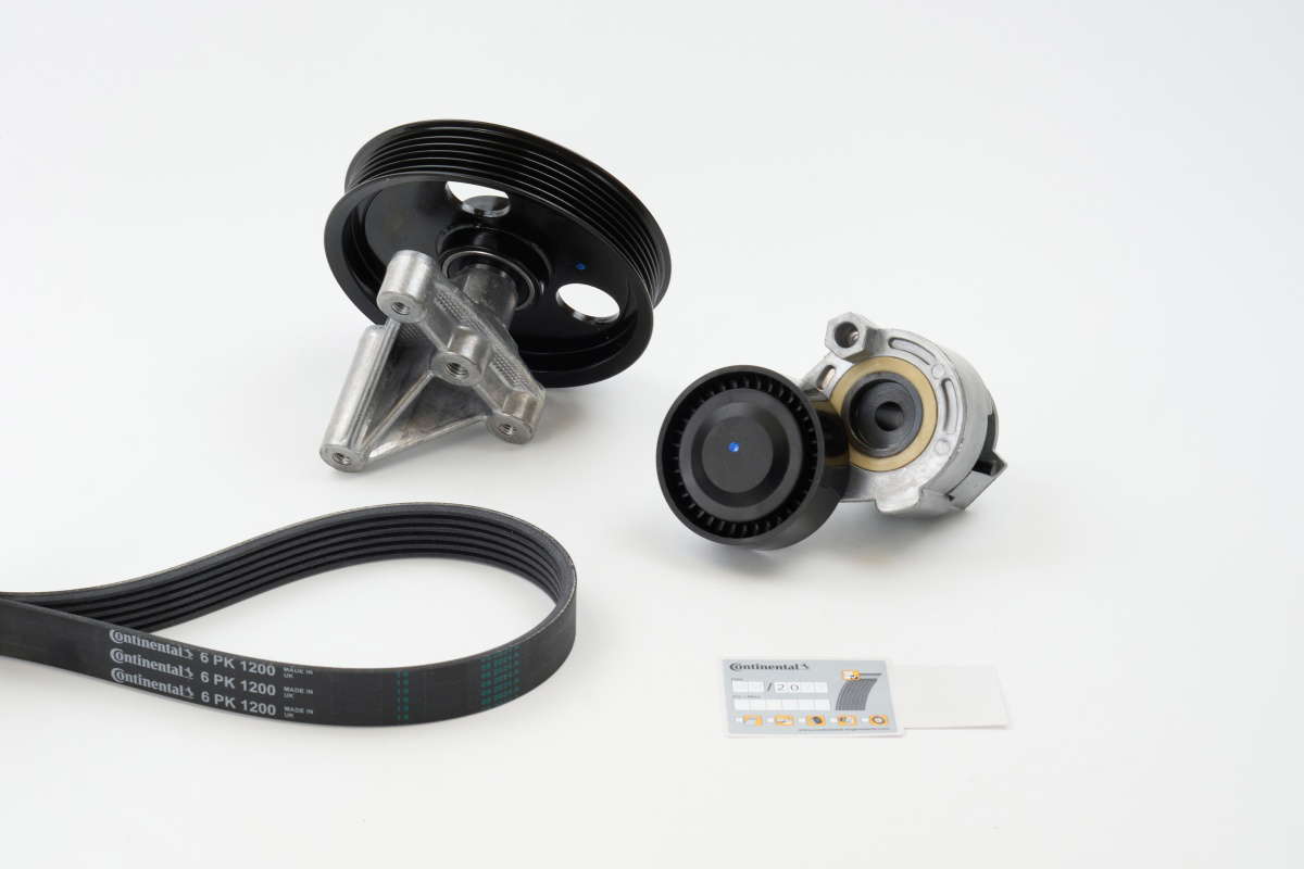 Kit de courroies d'accessoire