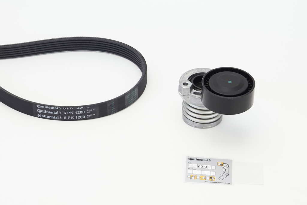 Kit de courroies d'accessoire