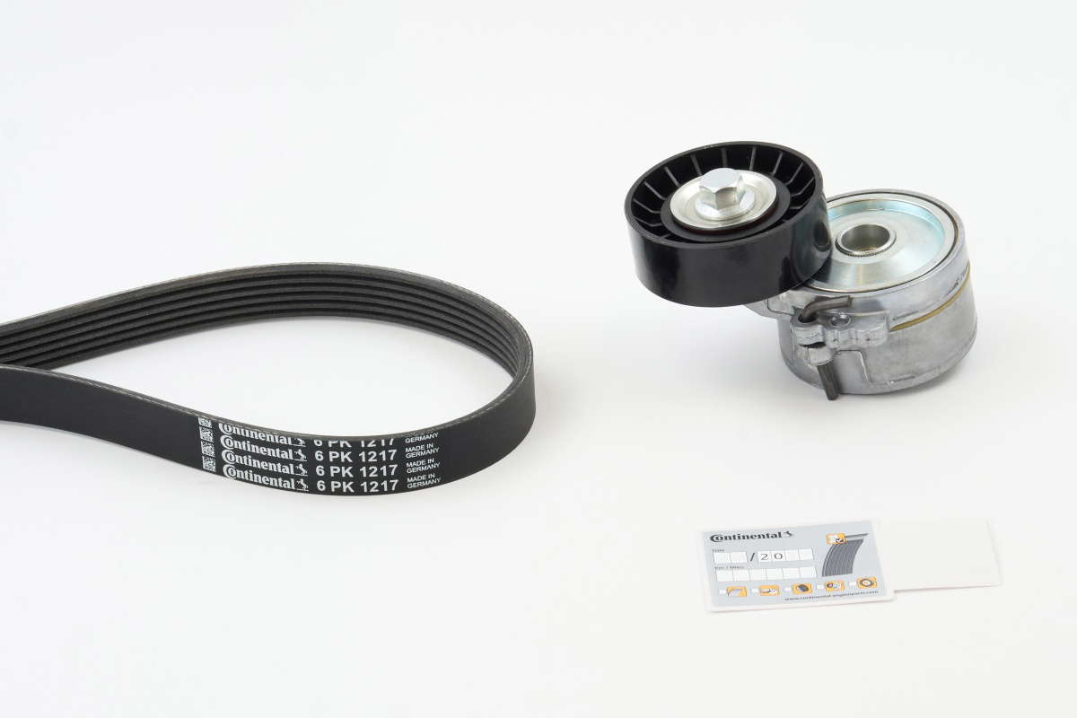 Kit de courroies d'accessoire