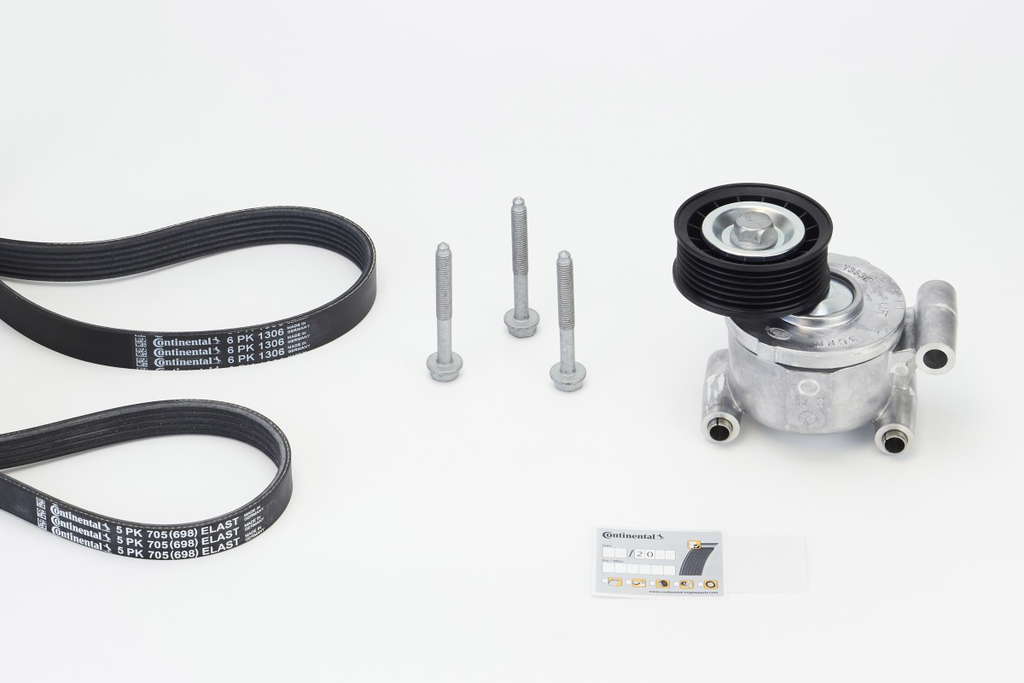 Kit de courroies d'accessoire