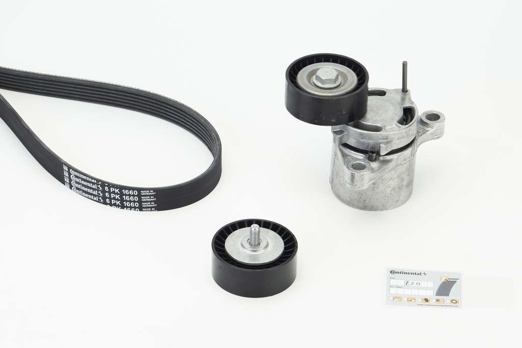 Kit de courroies d'accessoire