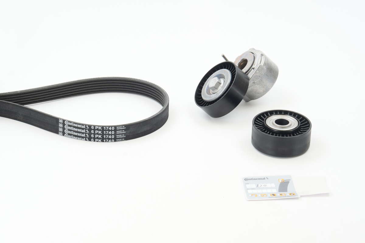 Kit de courroies d'accessoire