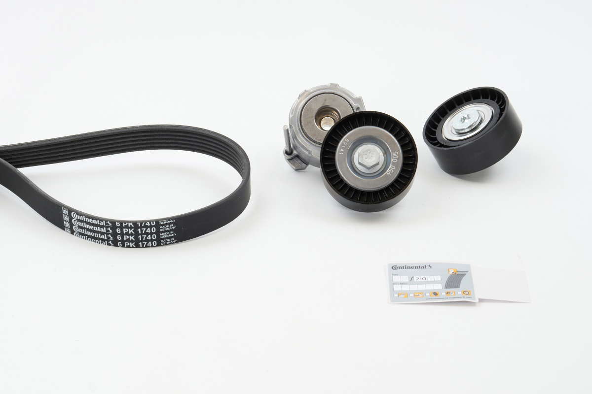 Kit de courroies d'accessoire