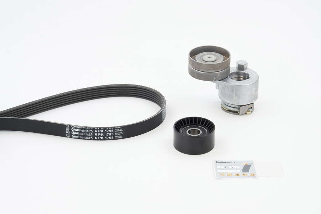 Kit de courroies d'accessoire