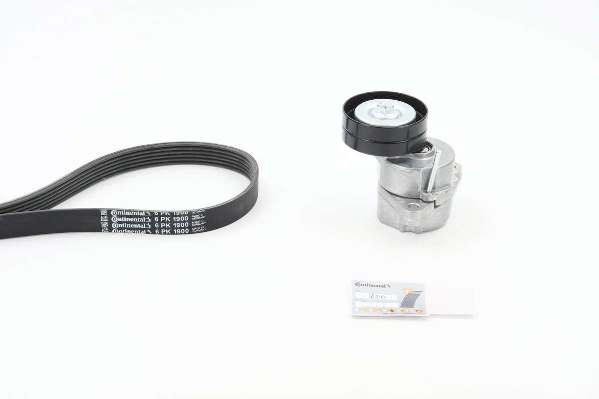 Kit de courroies d'accessoire