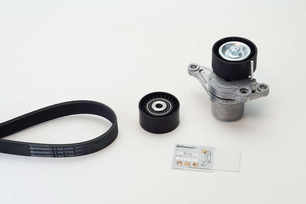 Kit de courroies d'accessoire