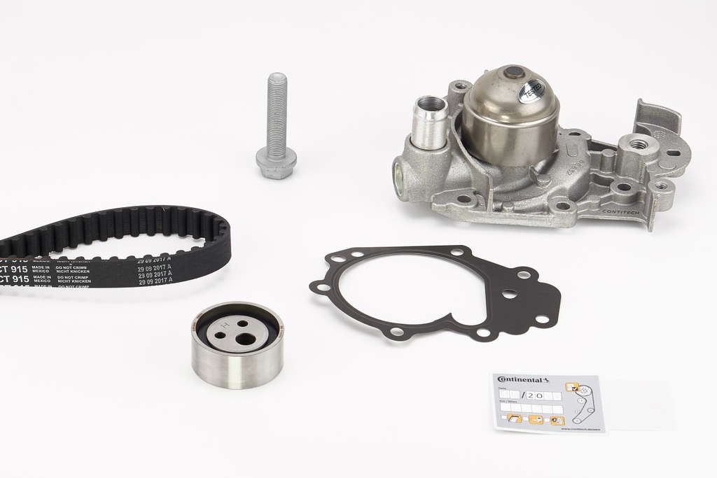 Kit distribution avec pompe à eau