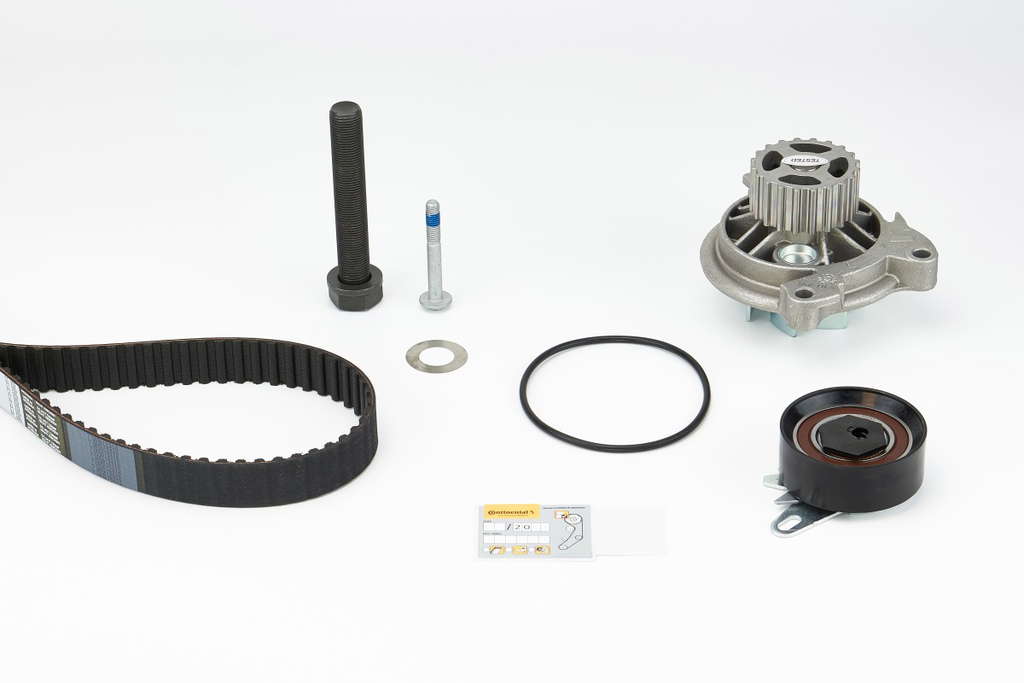 Kit distribution avec pompe à eau