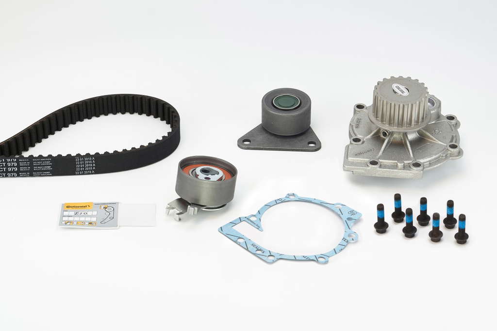 Kit distribution avec pompe à eau
