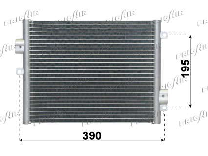 COND. PORSCHE 911 99 05 TWO PADS