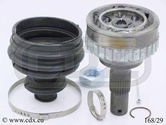 Kit de tête de cardan