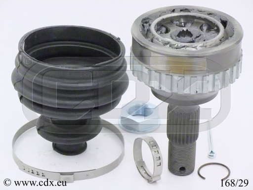 Kit de tête de cardan