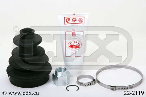 Kit de soufflet de cardan