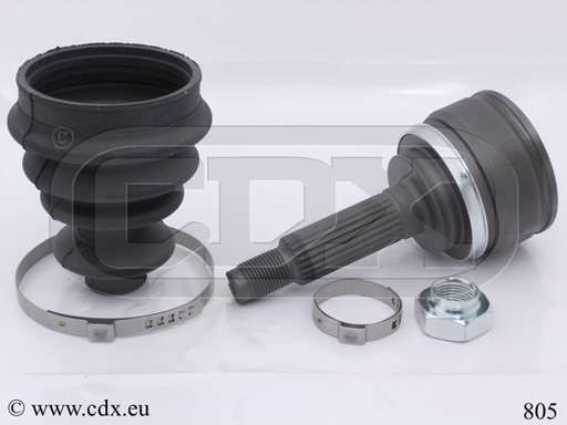 Kit de tête de cardan