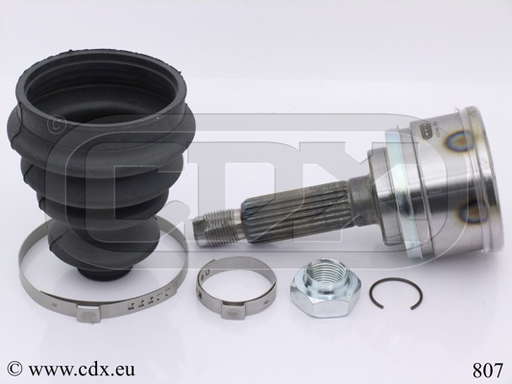 Kit de tête de cardan
