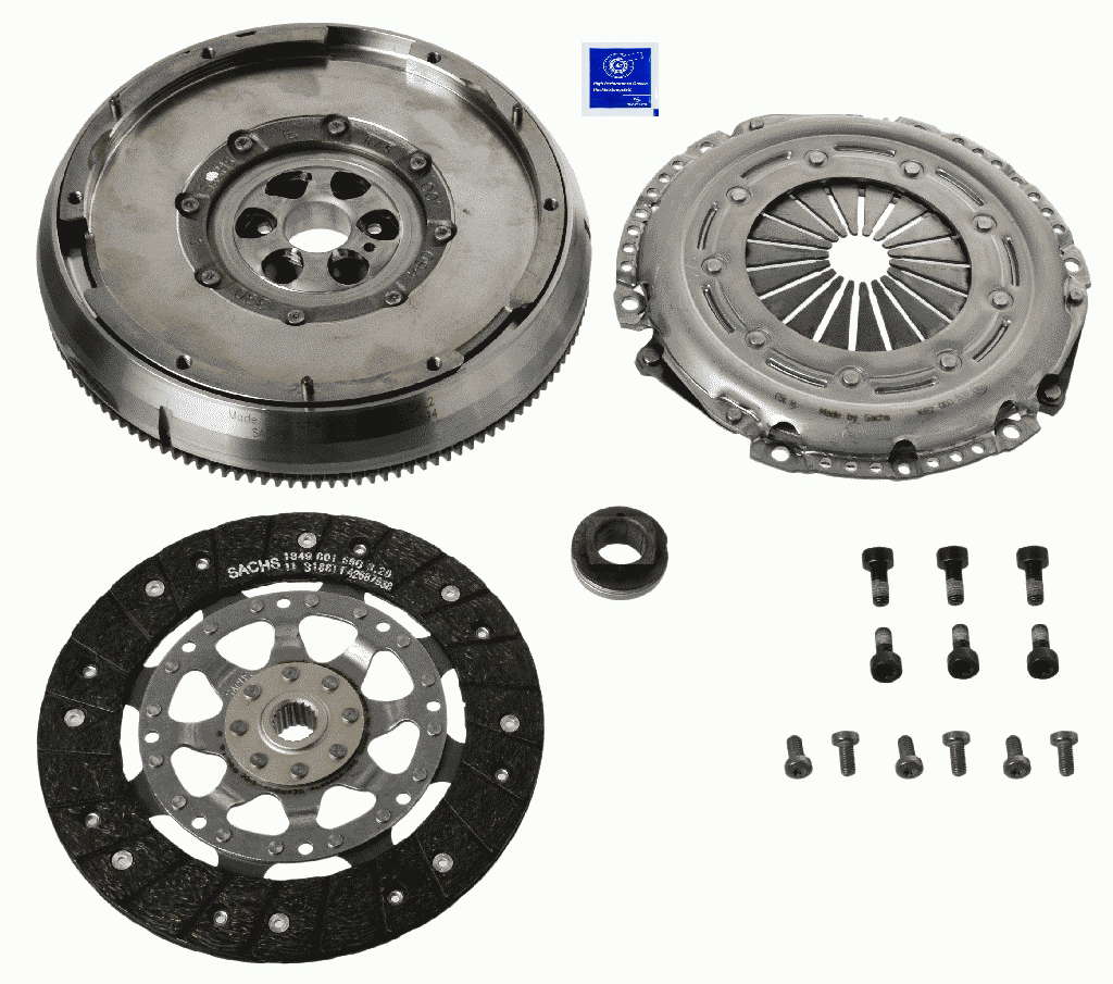 SACHS KIT D EMBRAYAGE VOLANT BIMASS