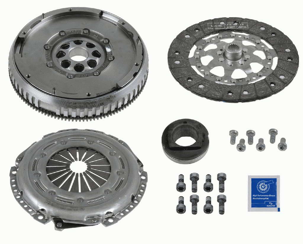 SACHS KIT D EMBRAYAGE VOLANT BIMASS