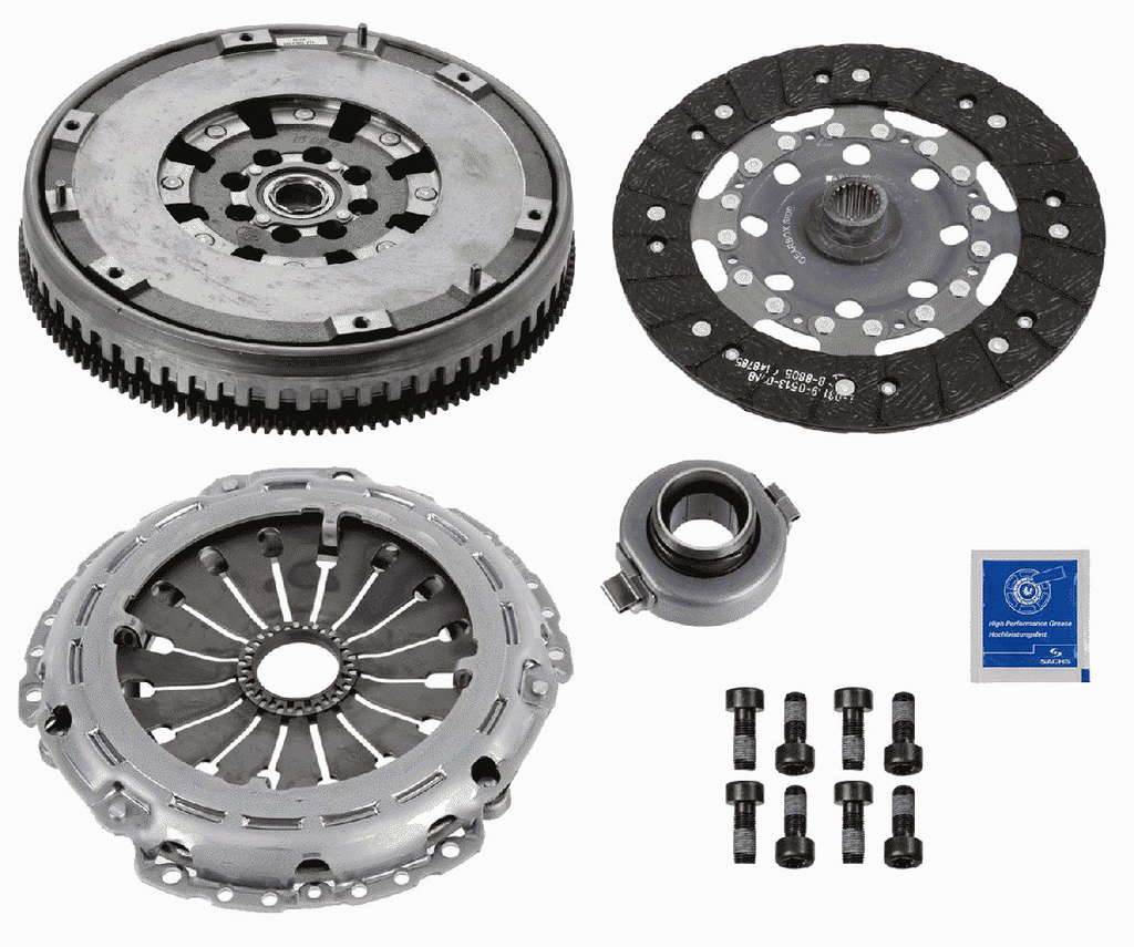 SACHS KIT D EMBRAYAGE VOLANT BIMASS