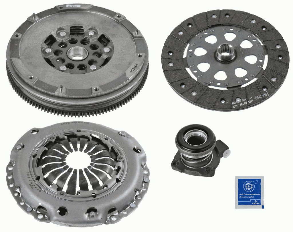 SACHS KIT D EMBR. VOL. BIMASSE PLUS