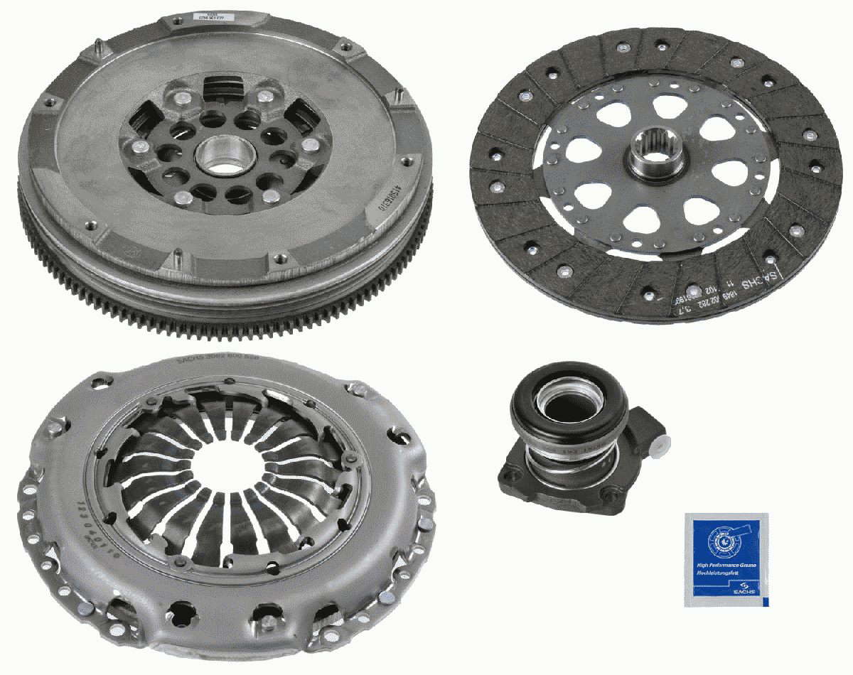 SACHS KIT D EMBR. VOL. BIMASSE PLUS