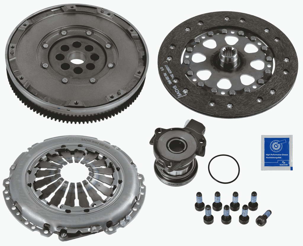 SACHS KIT D EMBR. VOL. BIMASSE PLUS