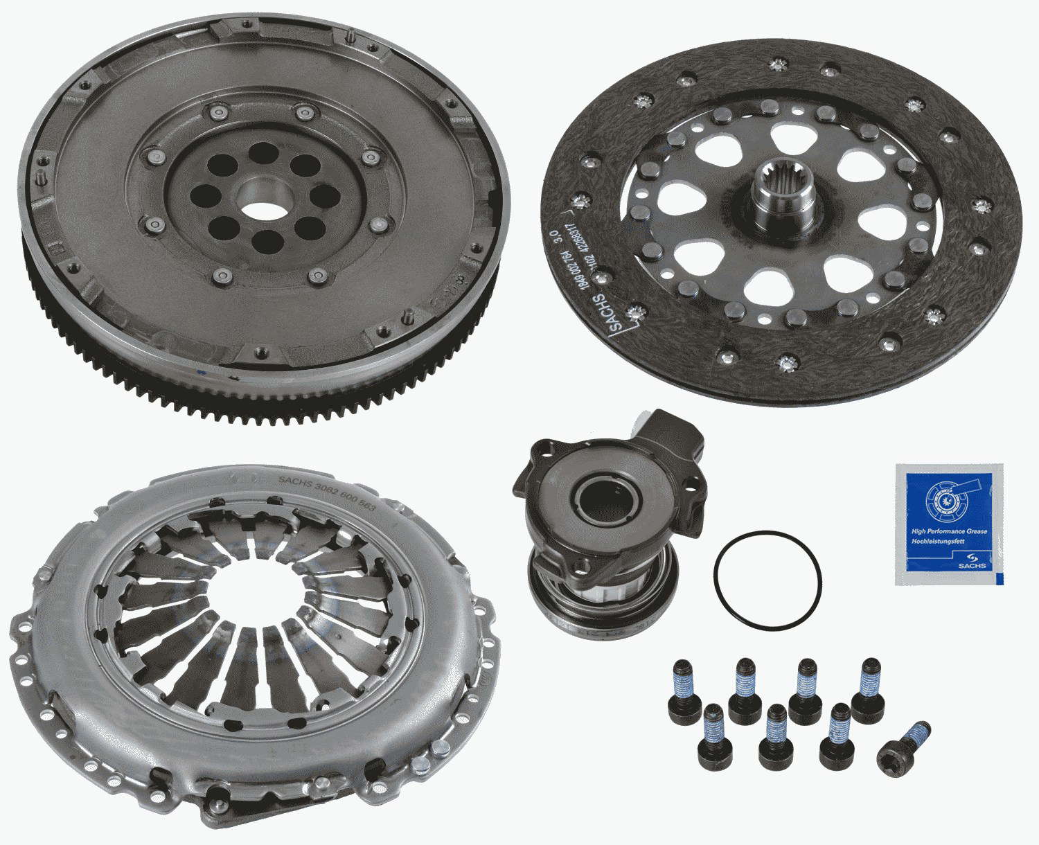SACHS KIT D EMBR. VOL. BIMASSE PLUS