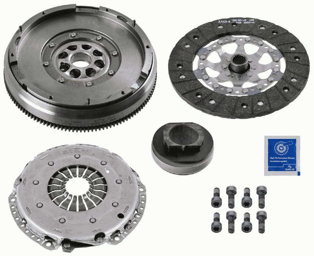 SACHS KIT D EMBR. VOLANT BIMASSE XT